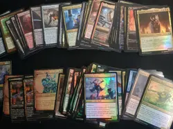 MTG Bulk Foil Common Uncommon Bundle Job Lot x 200+ Colourless & Multicoloured - Image 3