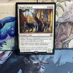 Regal Caracal #0579 Foundations Regular LP - Image 1