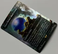 MTG FF Commander Chaos Shrine’s Black Crystal Legendary Artifact RARE FOIL #0445 - Image 2