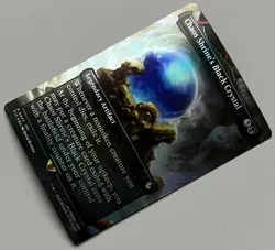 MTG FF Commander Chaos Shrine’s Black Crystal Legendary Artifact RARE FOIL #0445 - Image 3