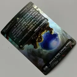 MTG FF Commander Chaos Shrine’s Black Crystal Legendary Artifact RARE FOIL #0445 - Image 4