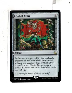 MTG SkeenAB Coat of Arms from Mind vs Might (MB ver). NM. - Image 1