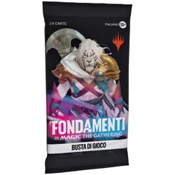 Fondamenti di Magic Foundations - Bustina di Gioco / Play Booster ITA mtg - Image 1
