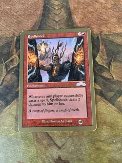 MtG Spellshock - MP - World Championship 1999 - Kai Budde - Image 1