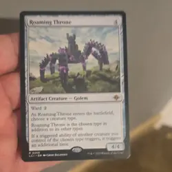 Roaming Throne Regular Artifact Creature Wizards English Cristi Balanescu 7/7 - Image 2