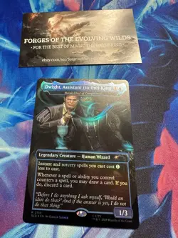 Dwight, Assistant (to the) King Foil Baral, Chief of Compliance The Office: Dwig - Image 1