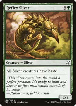 MTG Reflex Sliver ** Time Spiral Remastered ** English - Image 1