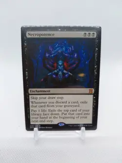 MTG Magic Necropotence Eternal Masters NM - Image 1