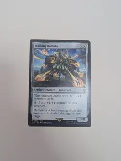 MTG - Walking Ballista - Commander: Final Fantasy NM/M Condition - Image 1