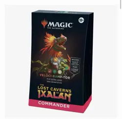 Magic The Gathering Lost Caverns of Ixalan Commander Deck Veloci-ramp-tor Dino - Image 1