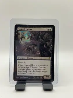 MTG, Hunted Horror MP 90 Ravnica: City of Guilds Regular - Image 1