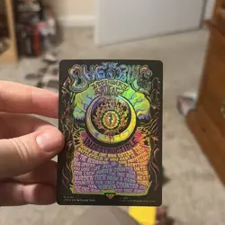 The Lord of the Rings The One Ring Foil Alternative Art mtg lotr - Image 1