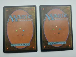2x Demonic Tutor. Unlimited Set. Magic the Gathering. Lightly Played. - Image 2