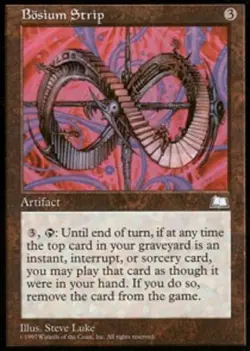 1x Bosium Strip Moderate Play, English Weatherlight MTG Magic - Image 1
