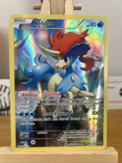 Keldeo Pokemon • Promo • XY118 XY Promos - Image 2