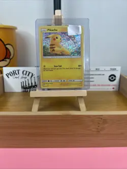 Pikachu Pokemon • Promo • 6/12 McDonald's Promos 2019 - Image 1