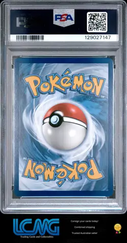 PSA 10 Pokemon TCG Black Star Promo #SM169 Eevee & Snorlax Gx Tag Team - Image 2