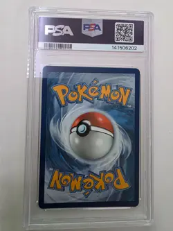 Pokemon Iono's Bellibolt ex SVP194 Scarlet & Violet Black Star PSA 9 - Image 2