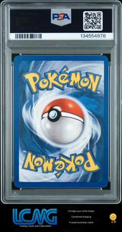 PSA 7 2005 Pokemon TCG Ex Delta Species #17 Umbreon Reverse HoloFoil Stamped - Image 2