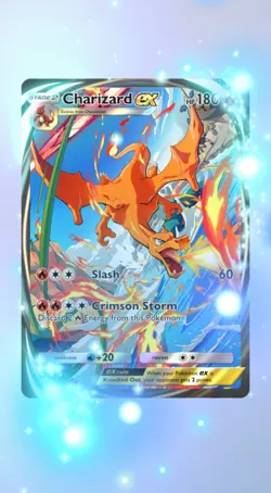 Pokemon TCG Pocket Charizard ex full art + Animation - Image 2