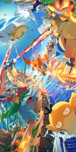 Pokemon TCG Pocket Charizard ex full art + Animation - Image 3