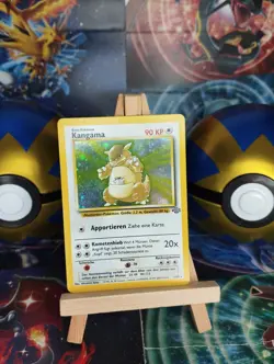 Pokemon Karte Kangama JU 5/64 Jungle Kangaskhan Holo WOTC PSA DE EX - Image 3