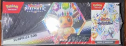 Pokemon Prismatic Evolutions Surprise Box And Booster Bundle Sealed - Image 1