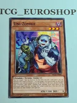 UNI-ZOMBIE ● YUGIOH ● SECE ● COMMON ● 2015 ● ENGLISH ● NM #2906 - Image 1