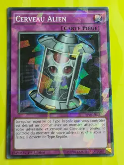 ALIEN BRAIN ● YUGIOH ● BP03 ● 2014 ● SHATTERFOIL ● FRENCH ● NM ● 27/15 - Image 1
