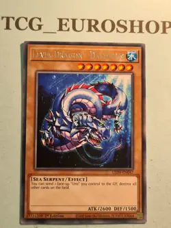 Levia-Dragon - Daedalus▪YUGIOH▪LED9▪ENGLISH▪RARE▪1st EDITION▪NM #2940 - Image 1