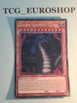 Divine Serpent Geh▪YUGIOH▪DUPO▪2019▪ULTRA RARE▪ENGLISH▪1st ED▪NM #1 - Image 1