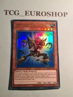 Mimicking Man-Eater Bug▪YUGIOH▪MP22▪ULTRA RARE▪ENGLISH▪1st ED▪NM #2911 - Image 1