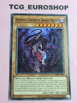 DESTRUDO THE LOST DRAGON'S FRISSON ● YUGIOH ● OP19 ● PORTUGUESE ● NM ● #2618 - Image 1