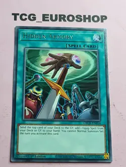 Hidden Armory ● YUGIOH ● GFP2 ● 2022 ● ENGLISH ● ULTRA RARE ● NM #2621 - Image 1