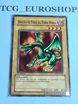 Blackland Fire Dragon ● YUGIOH ● PMT ● 2003 ● 1st ED ● PORTUGUESE ● NM #2832 - Image 1
