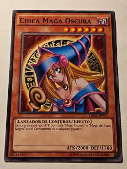 Dark Magician Girl●YUGIOH●LDK2●SPANISH●2016●COMMON●NM●35428 - Image 1