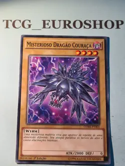Mystery Shell Dragon▪YUGIOH▪CORE▪COMMON▪2015▪1st ED▪PORTUGUESE▪NM #0419 - Image 1