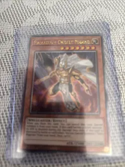 YuGiOh! Palladium Oracle Mahad RA03-EN266 Quarter Century Secret Rare 1stEdition - Image 1