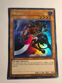 Mezuki●YUGIOH●MAMA●2022●ULTRA RARE●PORTUGUESE●1st●NM #07254 - Image 1