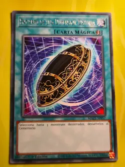 Burial from a Different Dimension●YUGIOH●MAZE●2023●RARE●SPANISH●1st ED●NM●07507 - Image 1