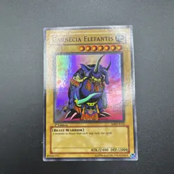 Garnecia Elefantis MRD-E125 Super Rare 1st Edition Light Play+ Yugioh - Image 2