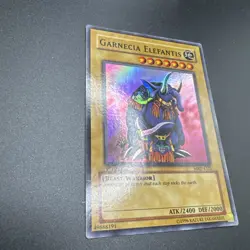 Garnecia Elefantis MRD-E125 Super Rare 1st Edition Light Play+ Yugioh - Image 3