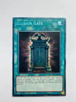YuGiOh - MZMU-EN023 Illusion Gate - Collector's Rare - Image 1