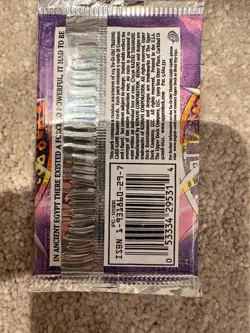 2002 Yugioh LON Labyrinth of Nightmare Booster Pack Sealed - Image 2