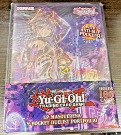 Yu-Gi-Oh! - Official Konami 9 Pocket Duelist Portfolio Shonen Jump - Image 1