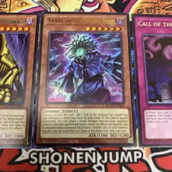 Yugioh - Stare of the Snake Hair MZMU-EN003 1st Edition ULTRA NM + EXTRAS - Image 2