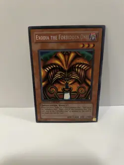 Exodia the Forbidden One MC1-EN001 Secret Rare Limited Edition LP Yu-Gi-Oh - Image 1