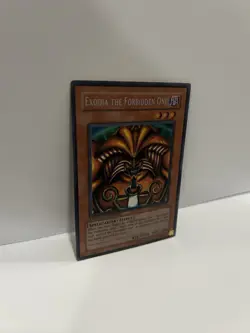 Exodia the Forbidden One MC1-EN001 Secret Rare Limited Edition LP Yu-Gi-Oh - Image 2