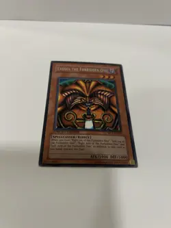 Exodia the Forbidden One MC1-EN001 Secret Rare Limited Edition LP Yu-Gi-Oh - Image 3