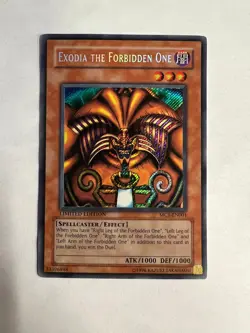 Yu-Gi-Oh! TCG Exodia the Forbidden One Master Collection Volume 1 MC1-EN001 - Image 1